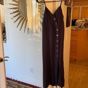 Navy Blue Dress